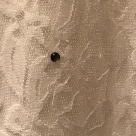 French Ivory long sleeve top. - Picture 4 of 4